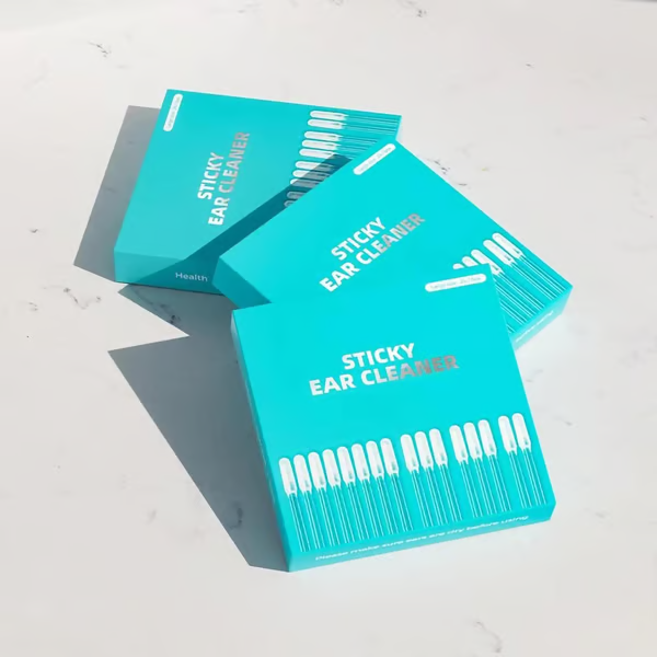 🥳2026 HOT SALE💞50K+ SOLD!🔥Ear Cleaner Sticky Pick
