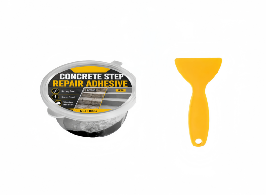 ⚡Order now and get free spatula.-Concrete Step Repair Adhesive🔥