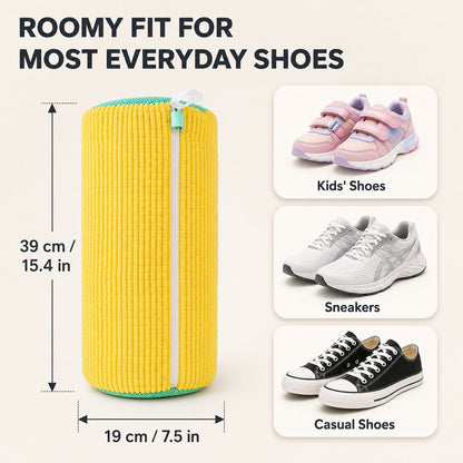 💦Laundry Shoe Washing Bag for Washing Machine - Protect Your Footwear during the Wash Accessories shoe washing,Mesh Accessory mesh laundry⚡