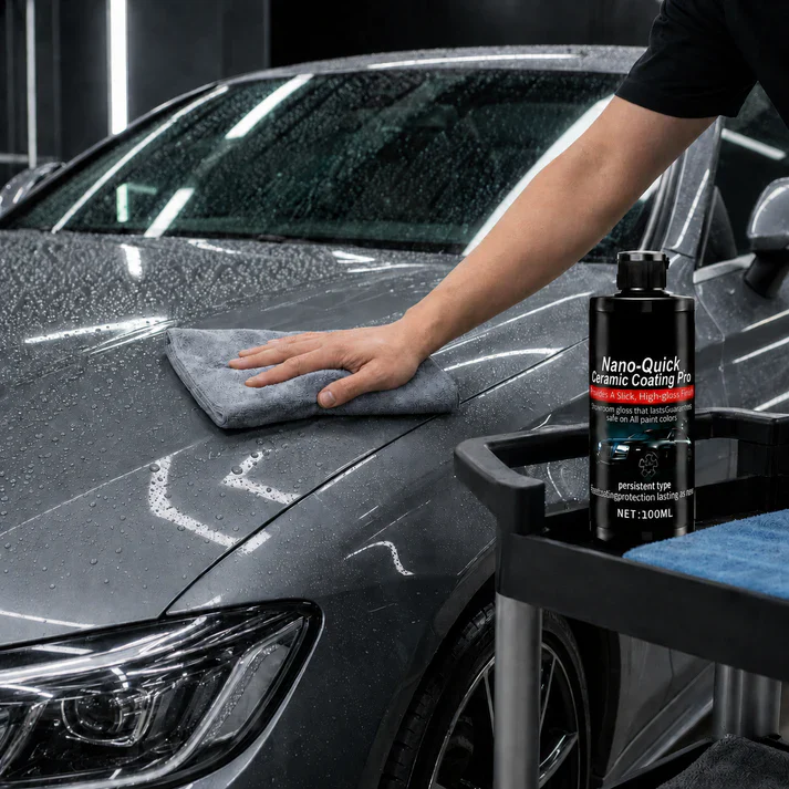 🚘Automotive Nano Ceramic Coating Spray✨