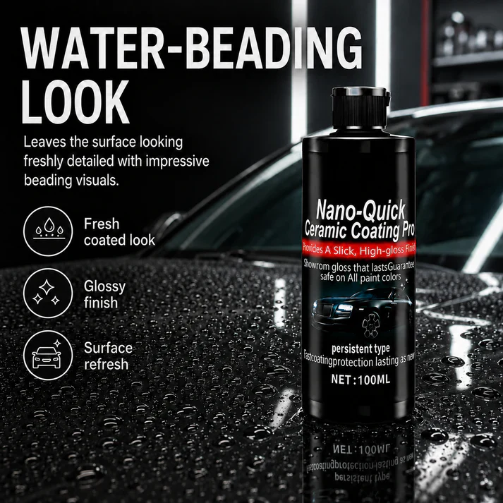 🚘Automotive Nano Ceramic Coating Spray✨