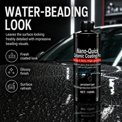 🚘Automotive Nano Ceramic Coating Spray✨