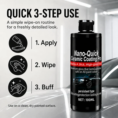 🚘Automotive Nano Ceramic Coating Spray✨