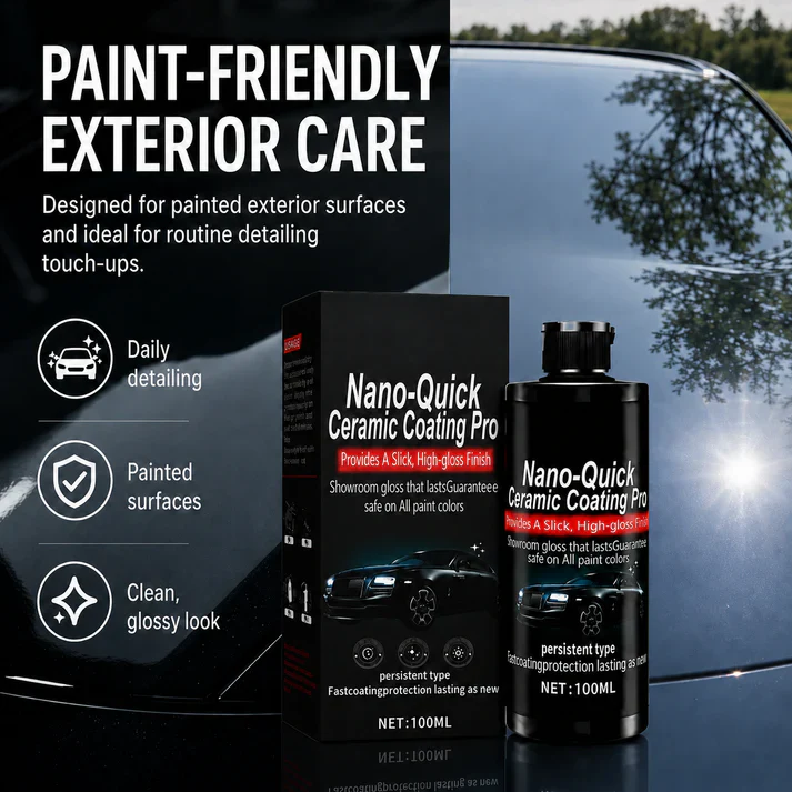 🚘Automotive Nano Ceramic Coating Spray✨