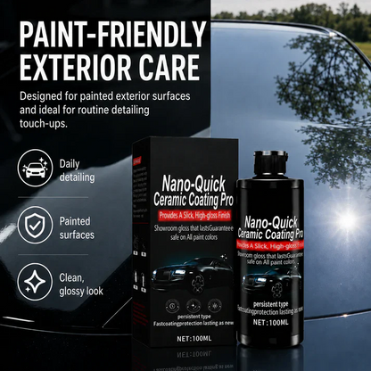 🚘Automotive Nano Ceramic Coating Spray✨