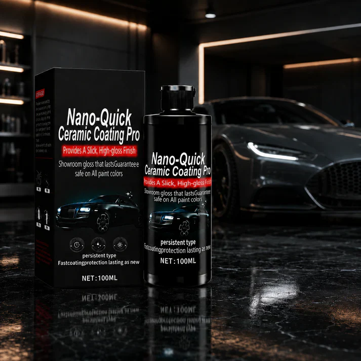 🚘Automotive Nano Ceramic Coating Spray✨