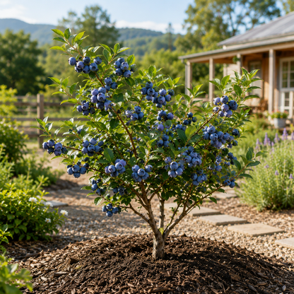🔥King of Berries - Giant Blueberry Fruit Seeds - Four Seasons Plants🤤