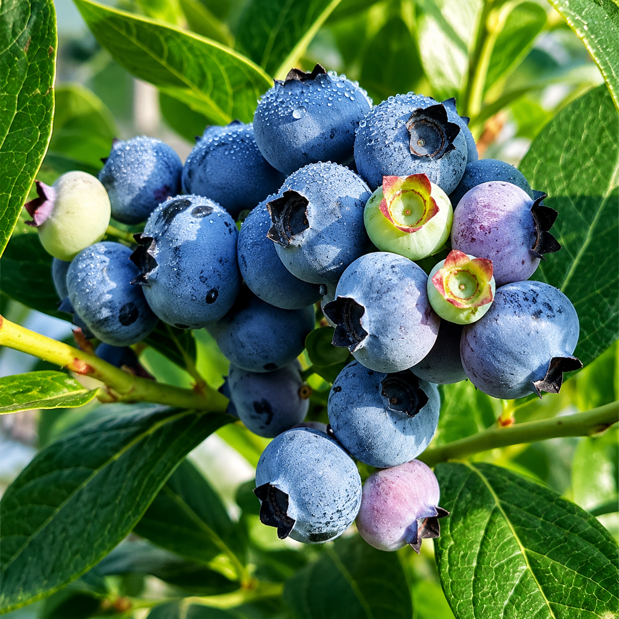 🔥King of Berries - Giant Blueberry Fruit Seeds - Four Seasons Plants🤤