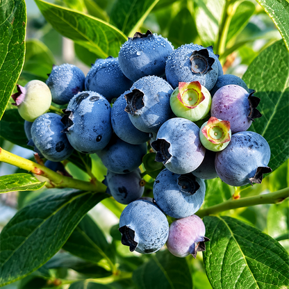 🔥King of Berries - Giant Blueberry Fruit Seeds - Four Seasons Plants🤤