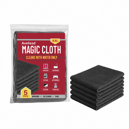 🔥On Sale！！✨ Magic Cleaning Cloth, Reuseable Thickened Streak Free Magic Cleaning Wipes