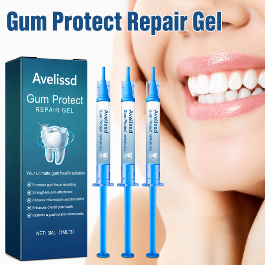✅Hyaluronic Acid Gum Repair Gel For Sore, Bleeding Gums🎯