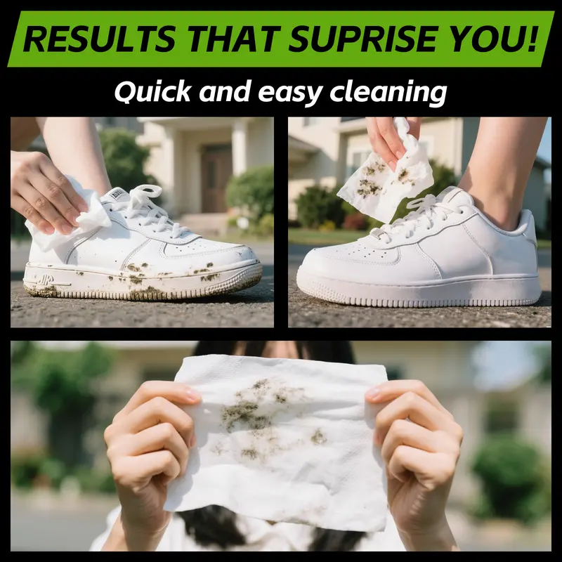 ⚡Shoe Care Kit (1 set): Shoe cleaning and care kit including dry cleaner, stain removal wipes, basketball shoe cleaner, and dedicated brushes