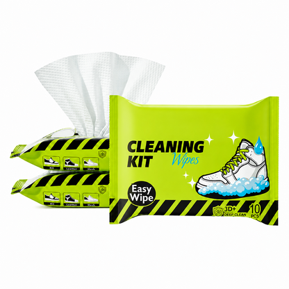 ⚡Shoe Care Kit (1 set): Shoe cleaning and care kit including dry cleaner, stain removal wipes, basketball shoe cleaner, and dedicated brushes