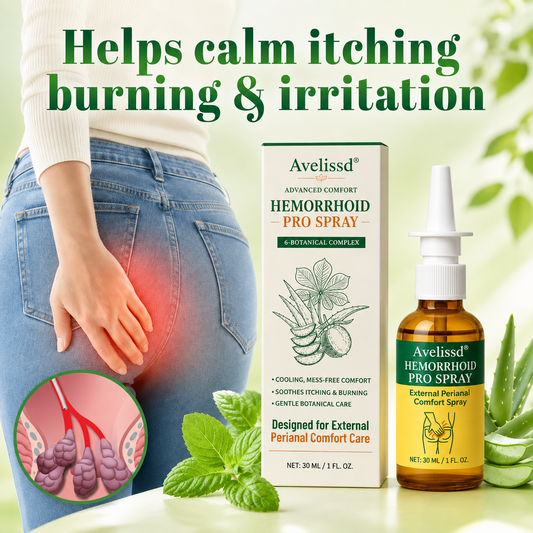 🌸Avelissd® Advanced Comfort Hemorrhoid PRO Spray