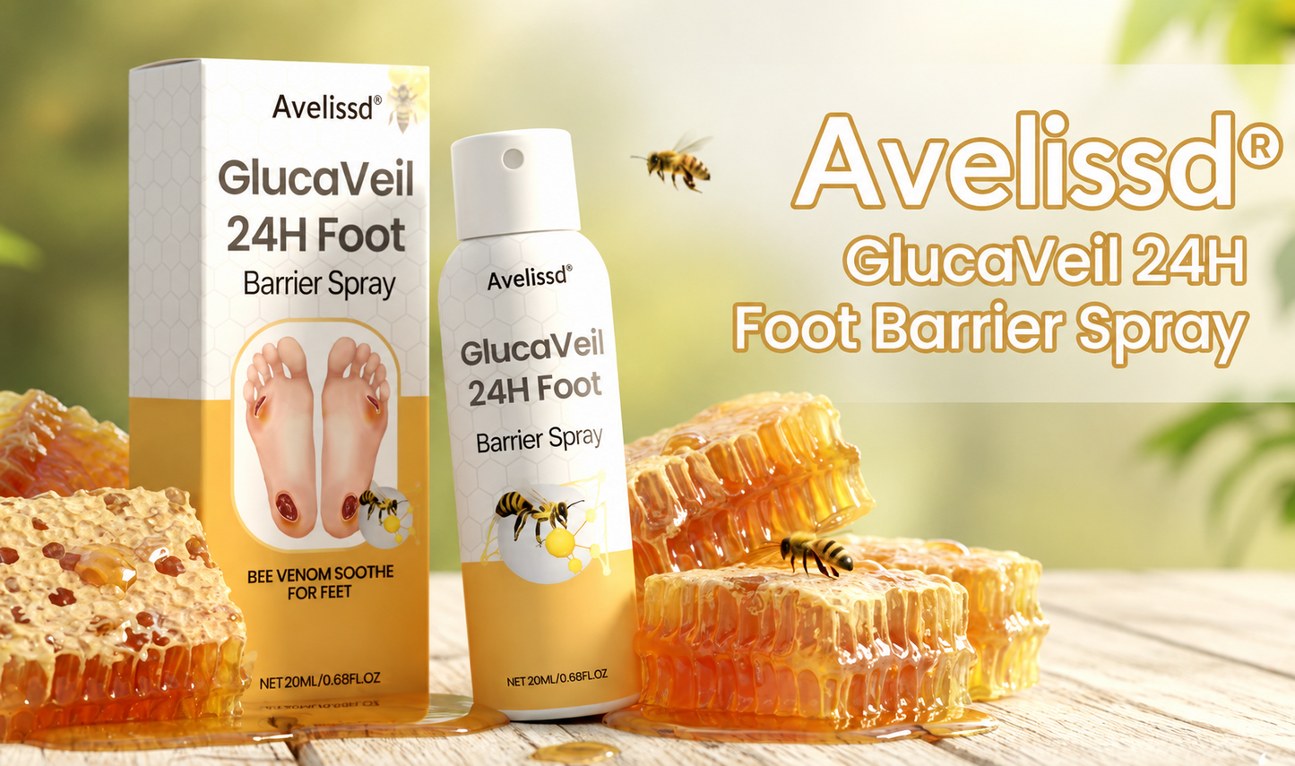 Avelissd® GlucaVeil 24H Foot Barrier Spray