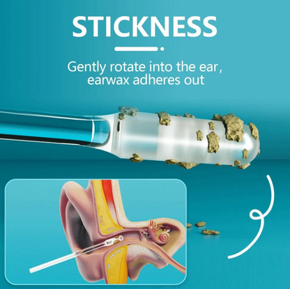 🥳2026 HOT SALE💞50K+ SOLD!🔥Ear Cleaner Sticky Pick