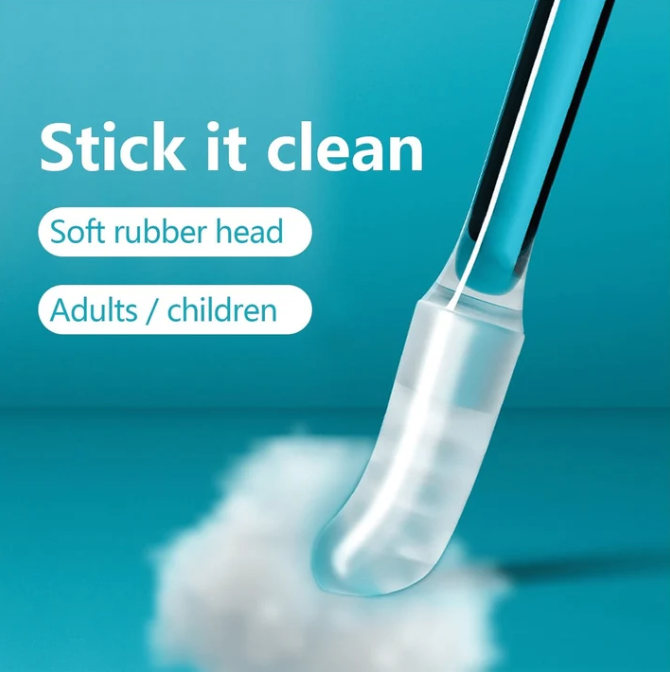 🥳2026 HOT SALE💞50K+ SOLD!🔥Ear Cleaner Sticky Pick