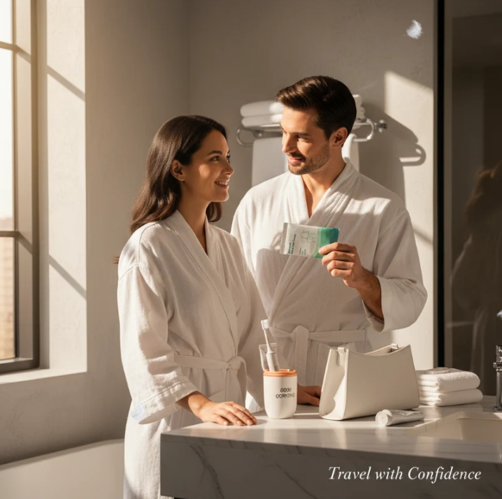 Disposable Waterproof Toilet Seat Covers Pack – Hygienic, Comfortable & Perfect for Travel & Public Restrooms 🧳