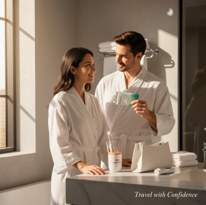 Disposable Waterproof Toilet Seat Covers Pack – Hygienic, Comfortable & Perfect for Travel & Public Restrooms 🧳