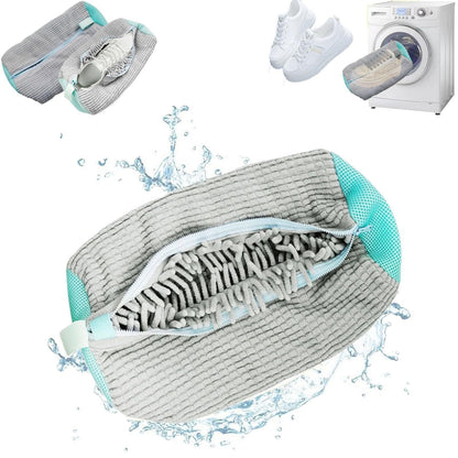 💦Laundry Shoe Washing Bag for Washing Machine - Protect Your Footwear during the Wash Accessories shoe washing,Mesh Accessory mesh laundry⚡