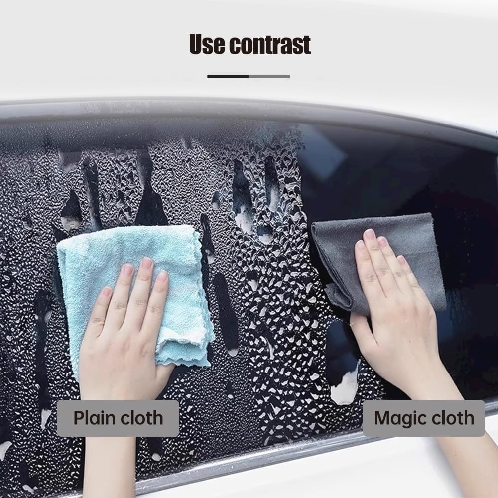 🔥On Sale！！✨ Magic Cleaning Cloth, Reuseable Thickened Streak Free Magic Cleaning Wipes