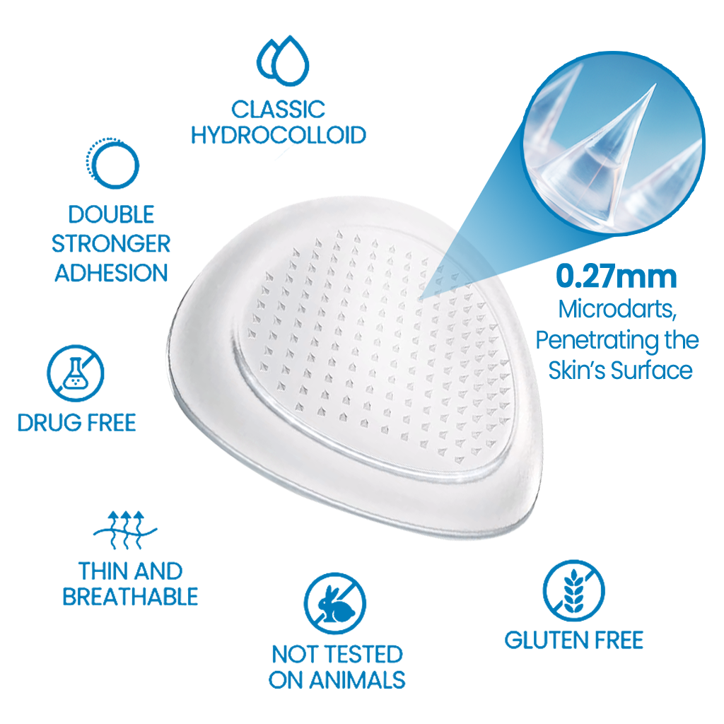 ✅Avelissd -Hyaluronic Joint Relief Microneedle Patch🎯