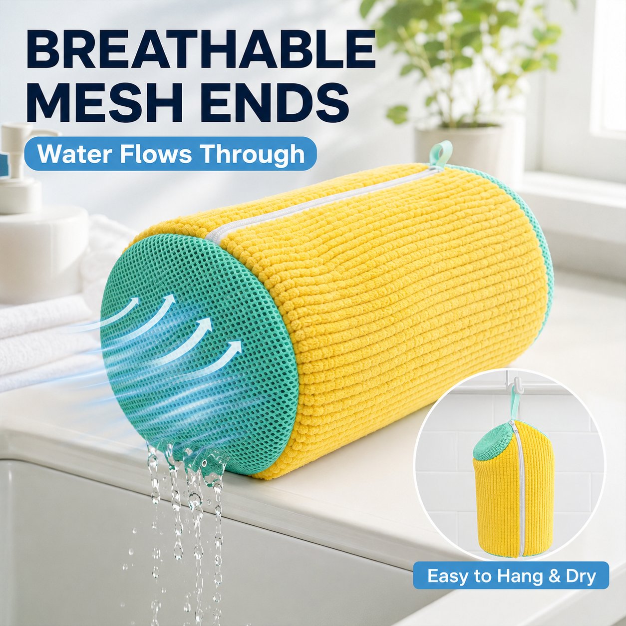 💦Laundry Shoe Washing Bag for Washing Machine - Protect Your Footwear during the Wash Accessories shoe washing,Mesh Accessory mesh laundry⚡