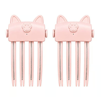 🎉48k+ Sold 💇 Wireless Hot Curler for Adding Volume to Hair Roots. Portable Styling Tool for Travel, Ideal for Fine and Straight Hair