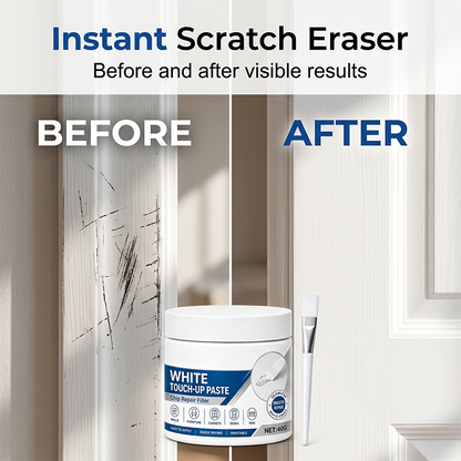 🔥A brush is included with every item.🔥White Furniture Touch-Up Paste with Brush