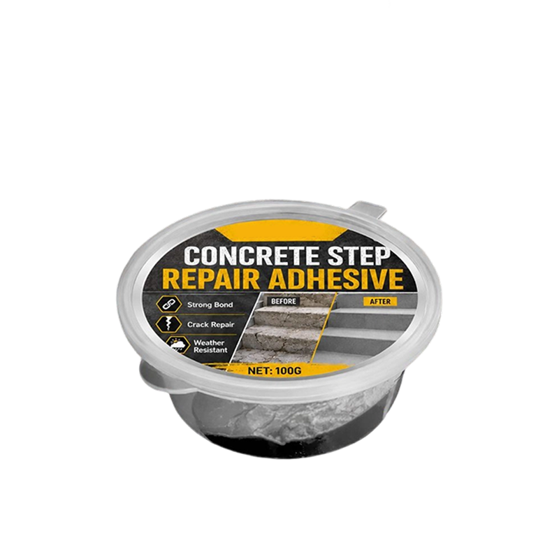 ⚡Order now and get  free spatula.-Concrete Step Repair Adhesive🔥